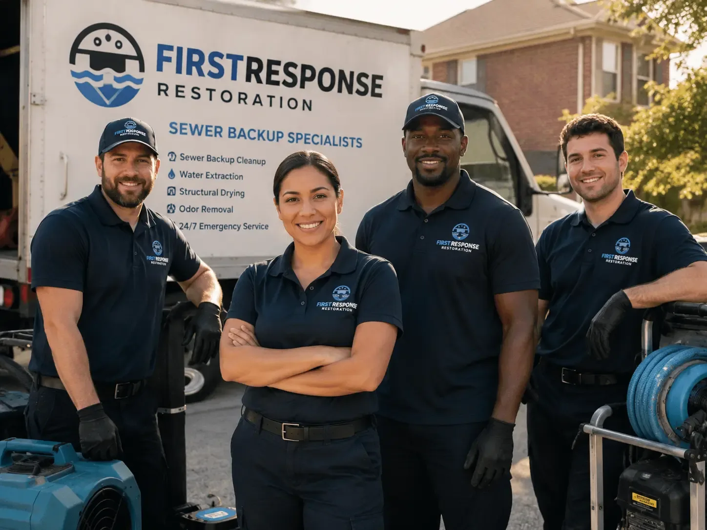FirstResponse Restoration serving Mathews, AL
